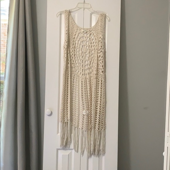 Umgee Tops - Umgee fringe cover up